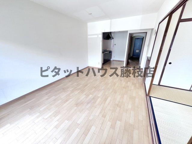 藤枝市堀之内マンション リビング