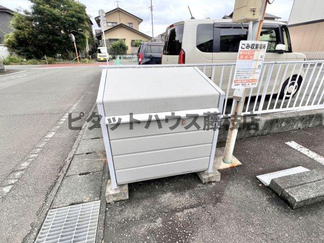 焼津市西小川アパート バス／シャワー