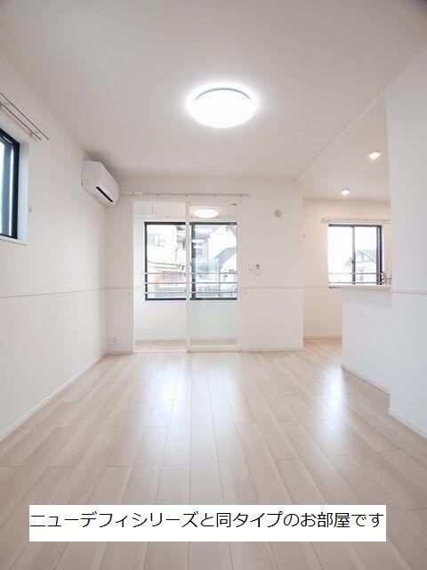 藤枝市瀬古アパート リビング