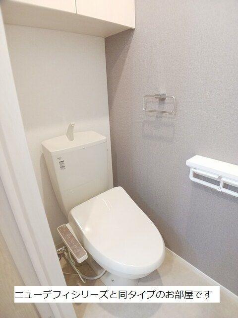 藤枝市瀬古アパート トイレ