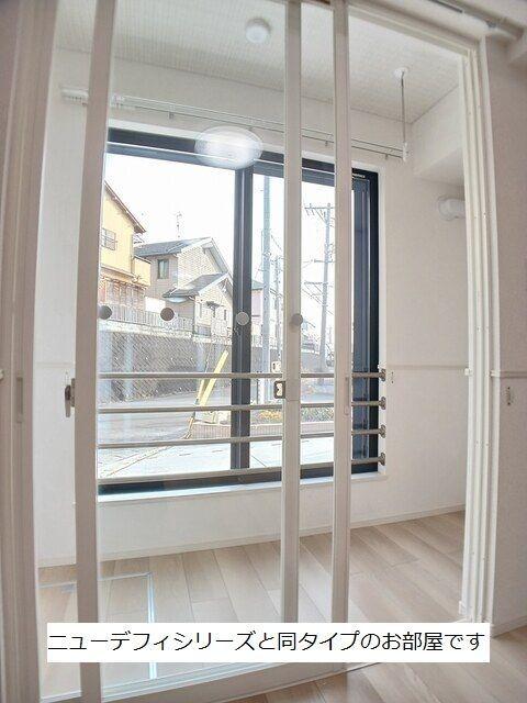 藤枝市瀬古アパート バルコニー