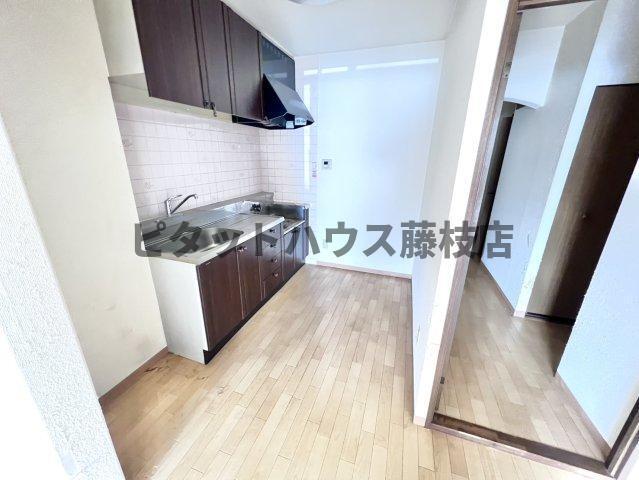 藤枝市堀之内マンション キッチン