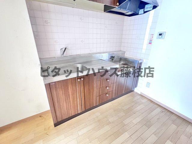 藤枝市堀之内マンション キッチン