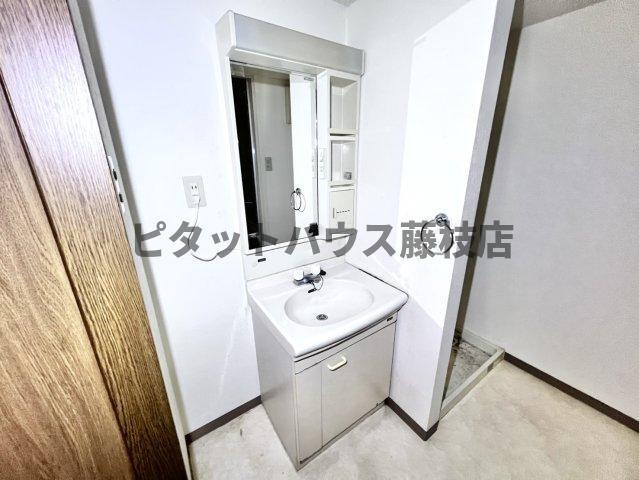 藤枝市堀之内マンション 洗面