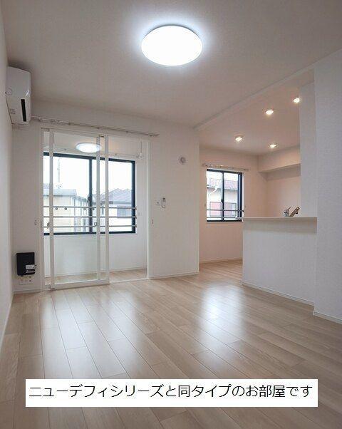 藤枝市瀬古アパート リビング