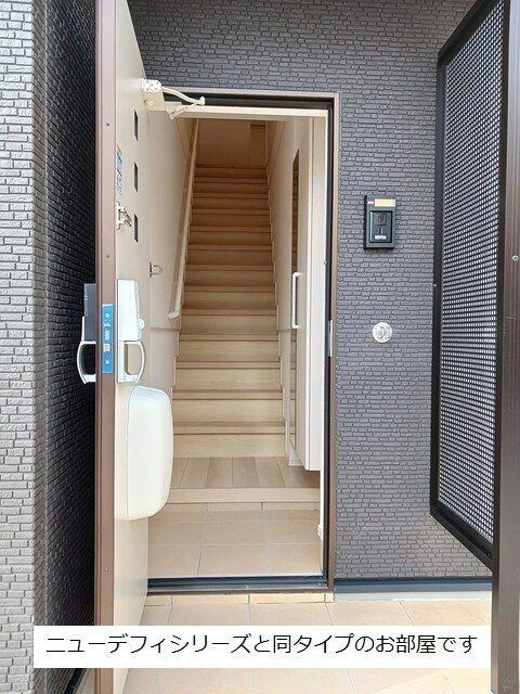 藤枝市瀬古アパート 玄関