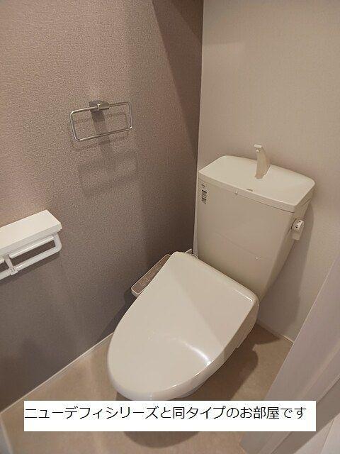 藤枝市瀬古アパート トイレ