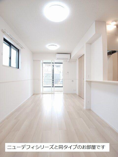 藤枝市瀬古アパート リビング