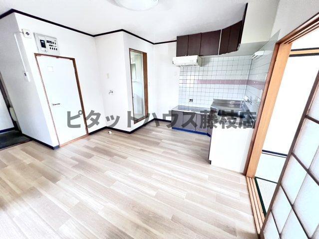 焼津市八楠アパート リビング