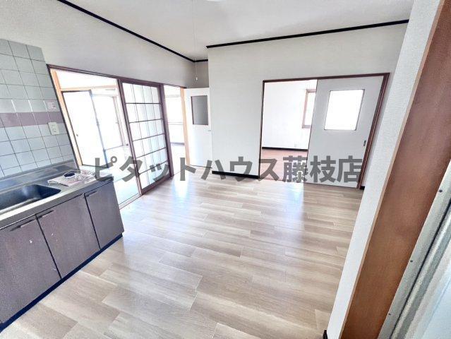 焼津市八楠アパート リビング