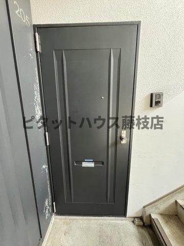 藤枝市駅前マンション 玄関