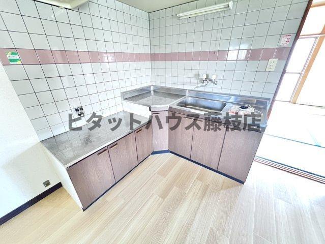 焼津市八楠アパート キッチン