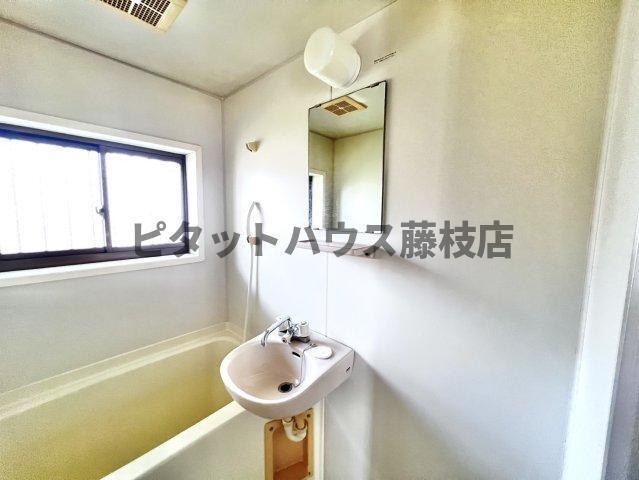焼津市八楠アパート 洗面