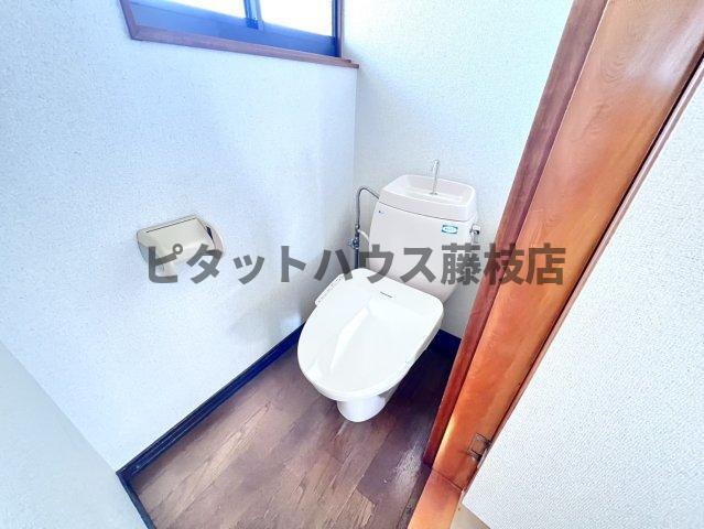 焼津市八楠アパート トイレ