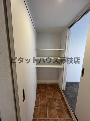 藤枝市駅前マンション 玄関