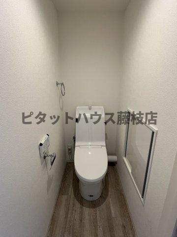 藤枝市駅前マンション トイレ