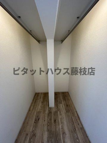 藤枝市駅前マンション 収納