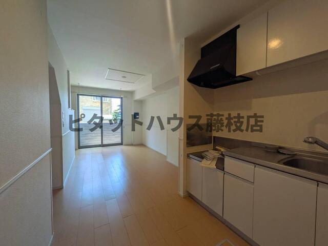 焼津市西小川アパート リビング