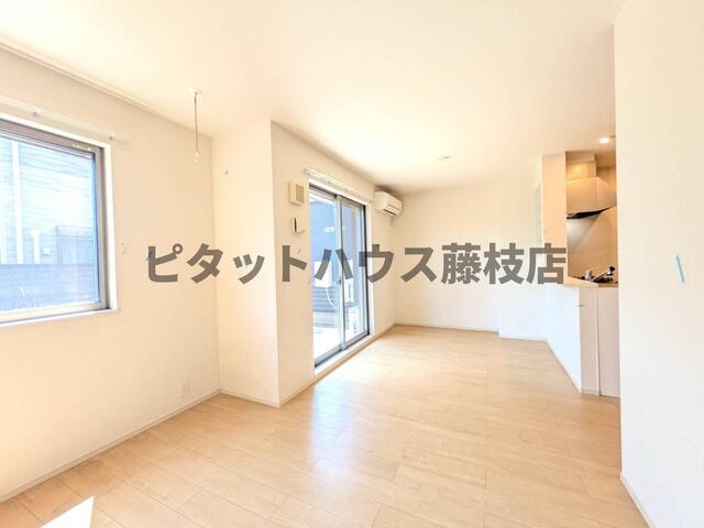 焼津市石津アパート リビング