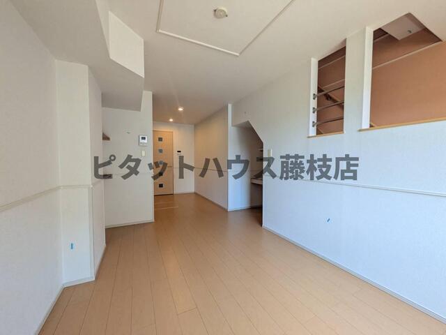 焼津市西小川アパート リビング