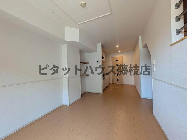 焼津市西小川アパート リビング