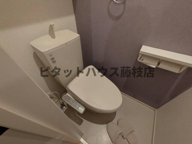 焼津市石津アパート トイレ
