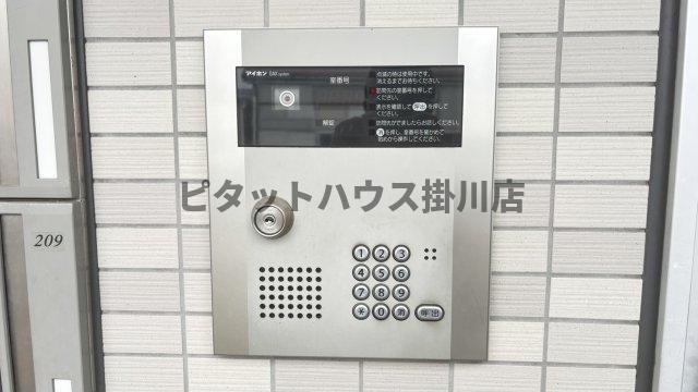 袋井市豊沢マンション セキュリティ