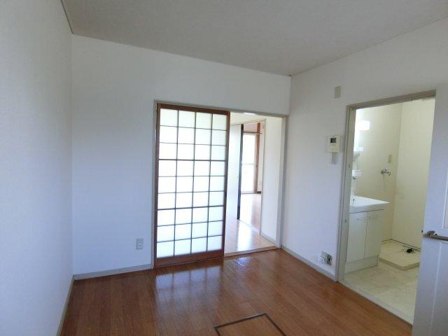 掛川市亀の甲アパート キッチン