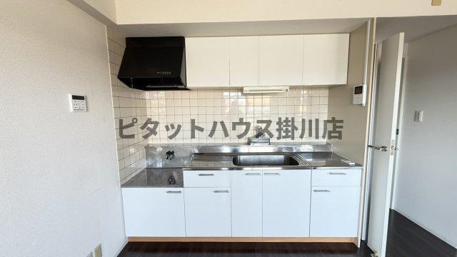 袋井市堀越アパート キッチン