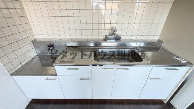 袋井市堀越アパート キッチン