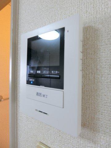 掛川市亀の甲アパート セキュリティ