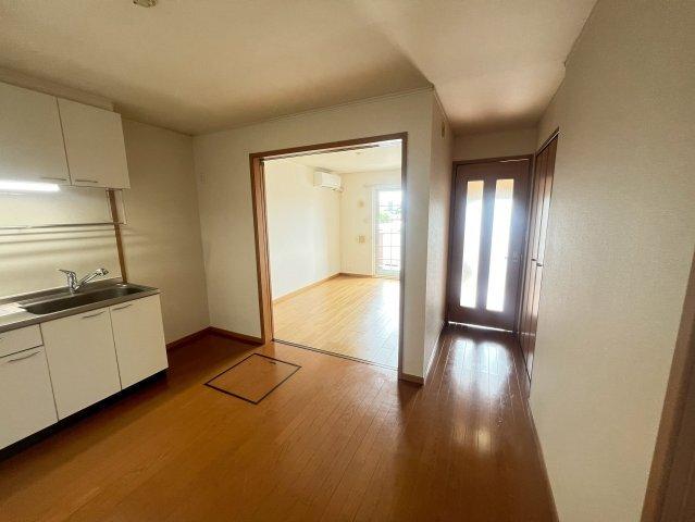 掛川市三俣アパート リビング