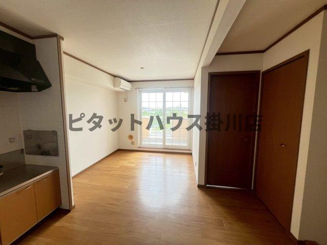 掛川市三俣アパート リビング