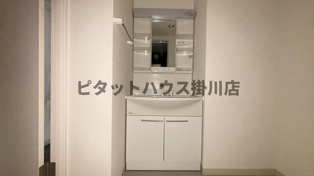 袋井市豊沢マンション 洗面