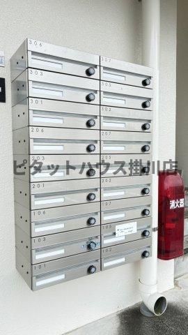 掛川市下俣南マンション 部屋画像