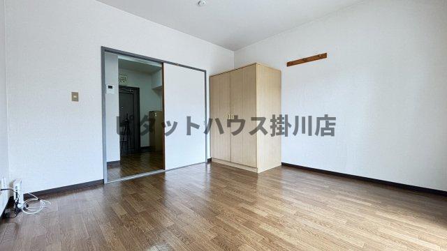 掛川市下俣南マンション リビング