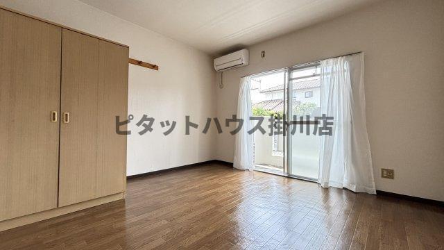 掛川市下俣南マンション リビング