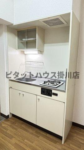 掛川市下俣南マンション キッチン