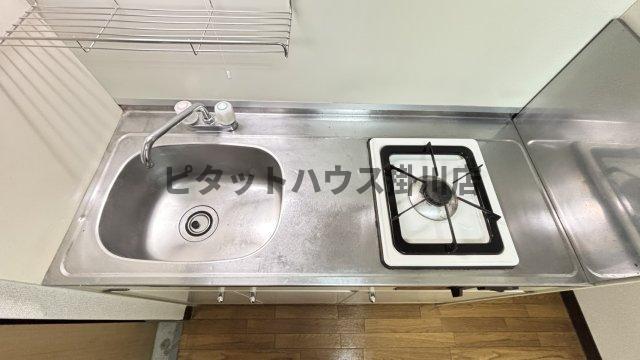 掛川市下俣南マンション キッチン