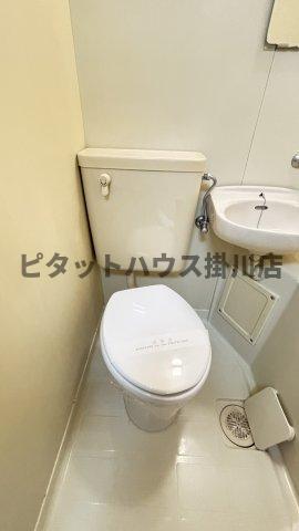 掛川市下俣南マンション トイレ