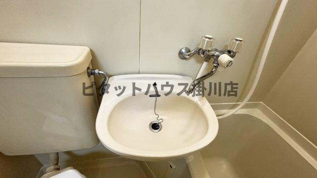 掛川市下俣南マンション 洗面