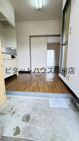 掛川市下俣南マンション 玄関