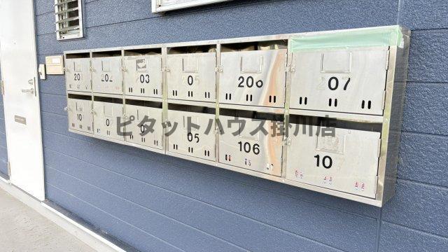 掛川市下垂木アパート 部屋画像