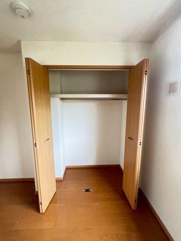 掛川市三俣アパート 収納