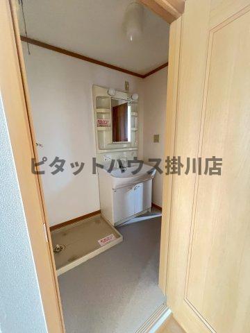 掛川市中アパート 室内