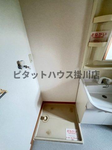 掛川市中アパート 設備
