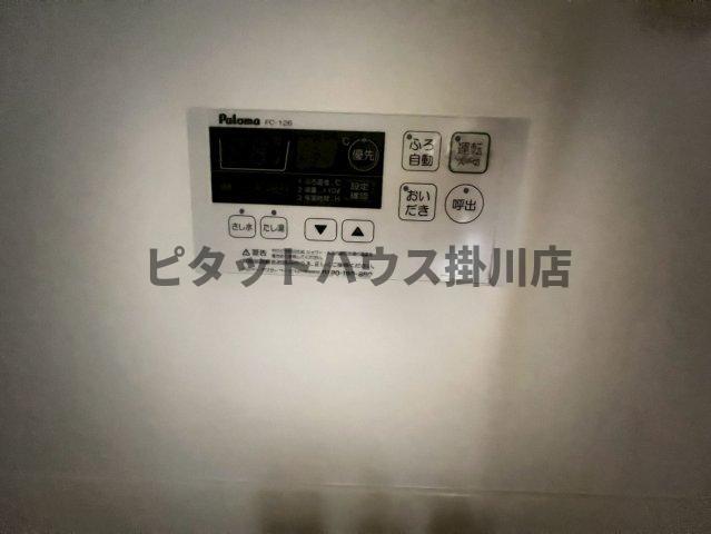 掛川市中アパート 設備