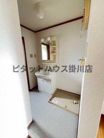 掛川市三俣アパート 洗面