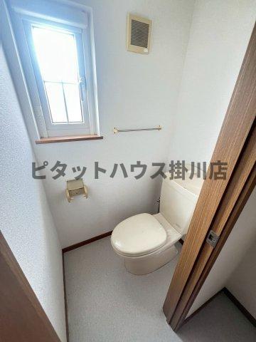 掛川市三俣アパート トイレ