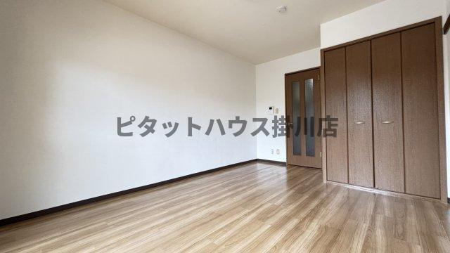 掛川市和光マンション リビング